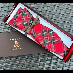 ROBERT TALBOTT Handsewn 100% Silk Bowties NWT